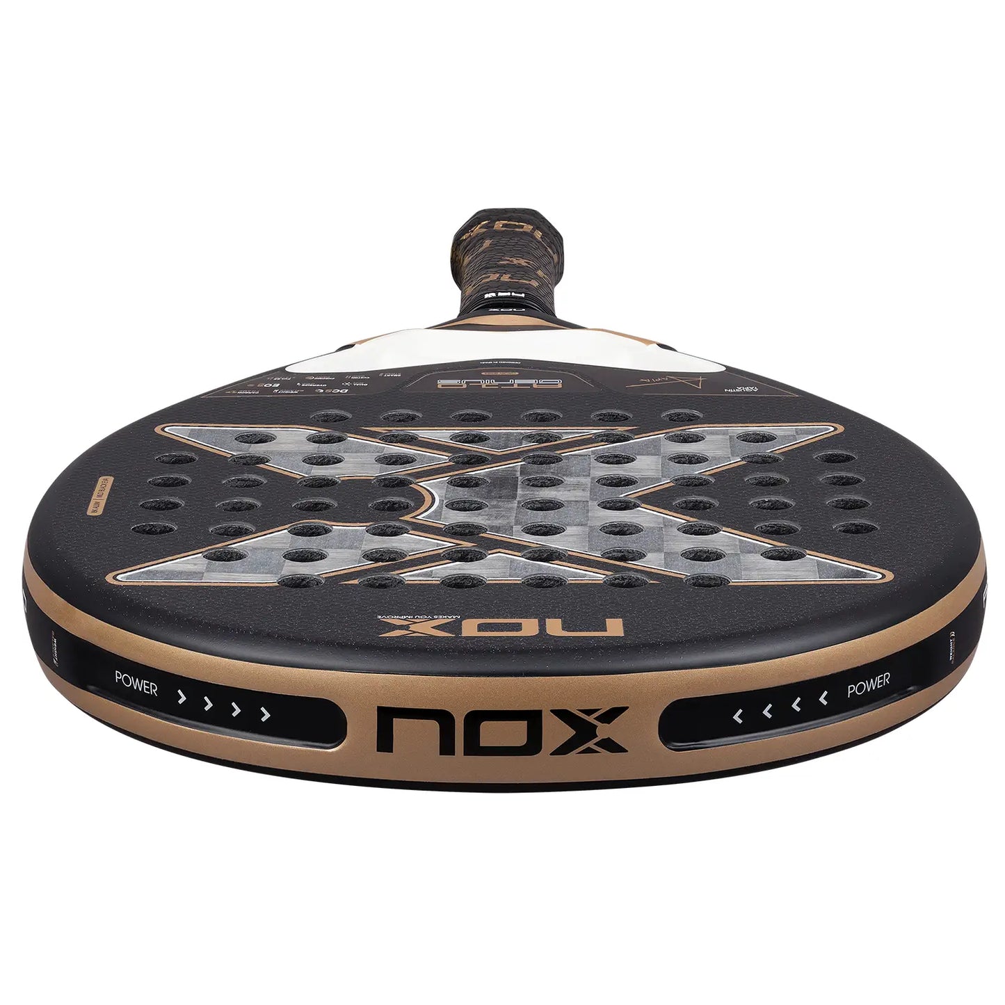 Nox AT10 GENIUS ATTACK 18K ALUM BY AGUSTÍN TAPIA 2026