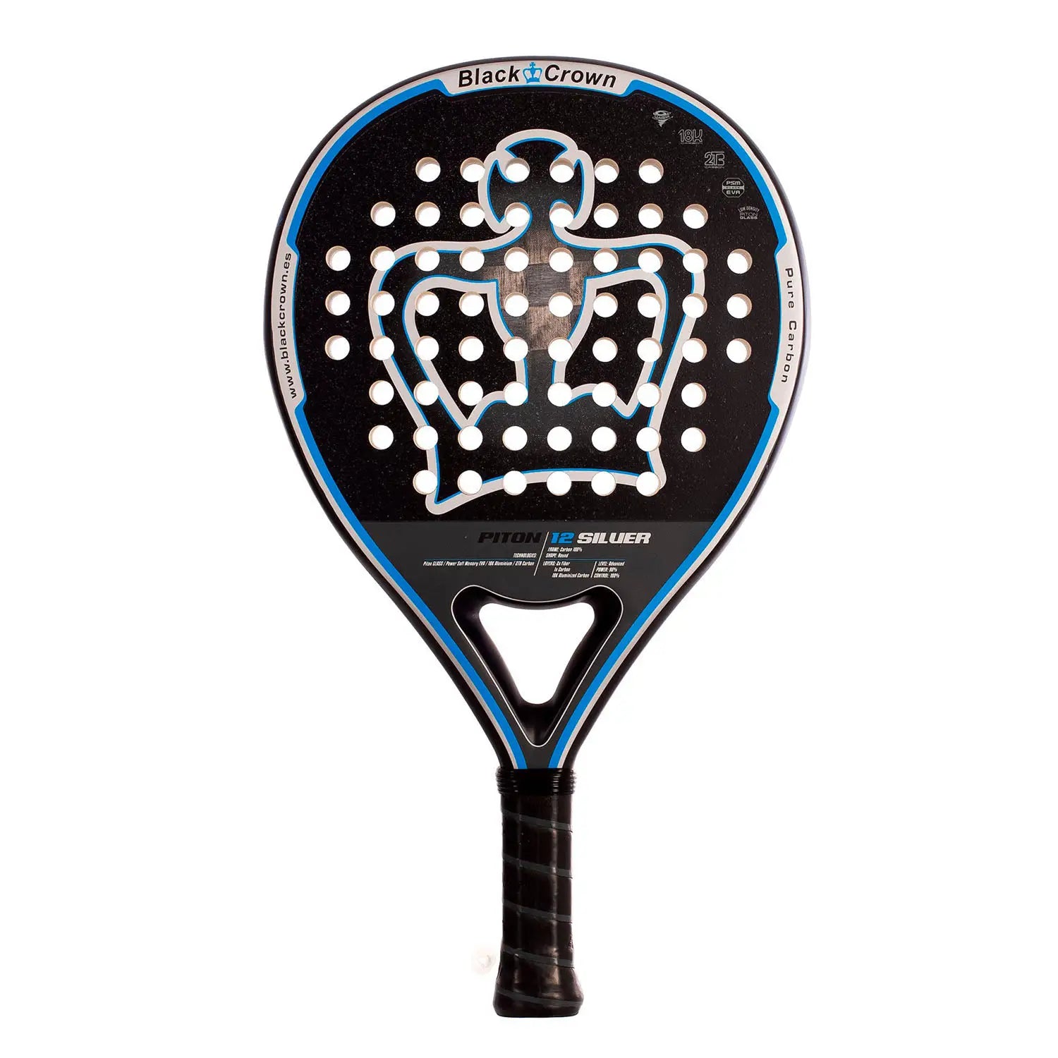 BLACK CROWN PITON 12 SILVER 2024