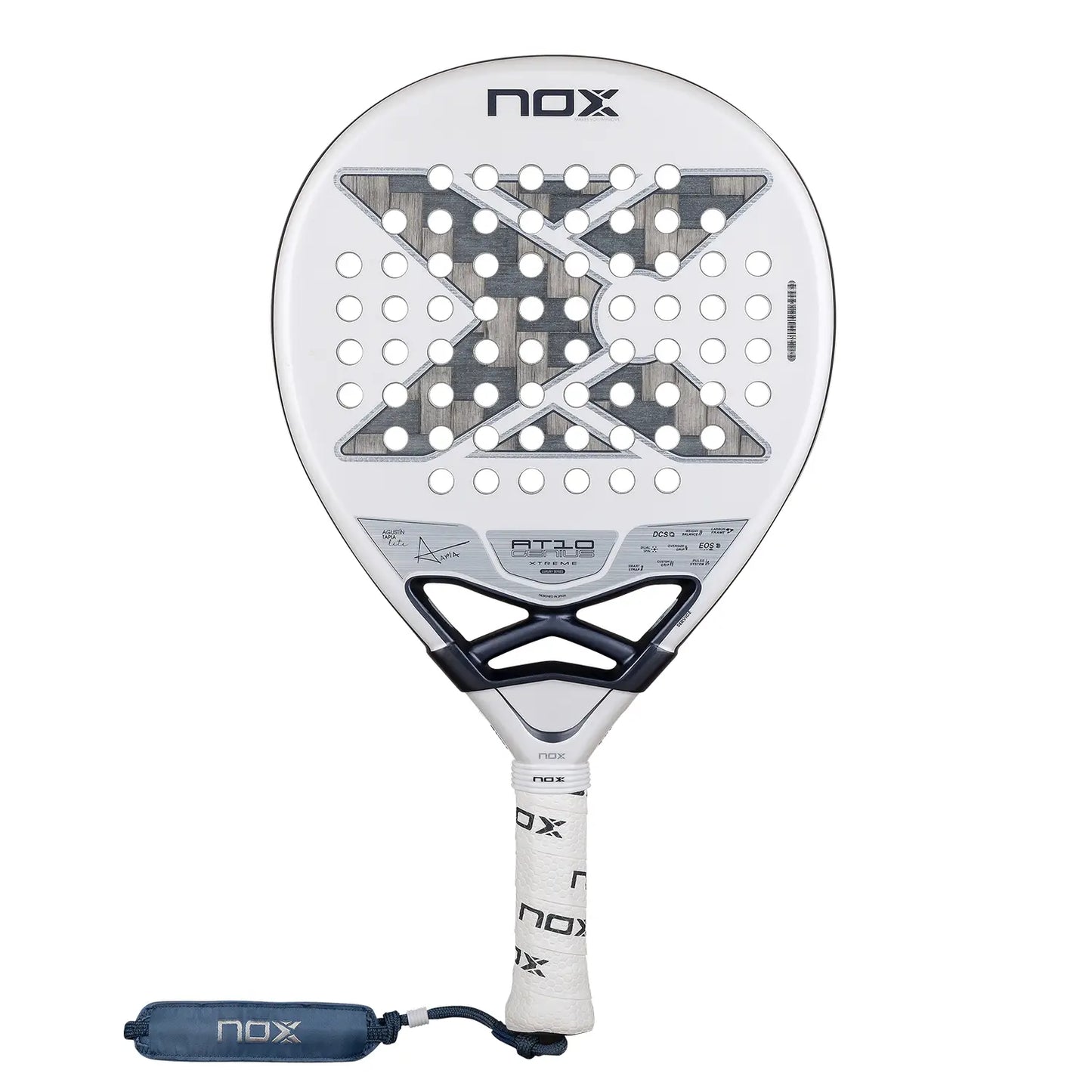 Racchetta Padel Nox AT10 GENIUS 12K ALUM Xtrem by Augustin Tapia