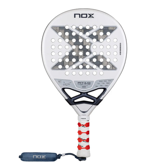 Racchetta Padel Nox AT10 GENIUS 12K ALUM Xtrem by Augustin Tapia