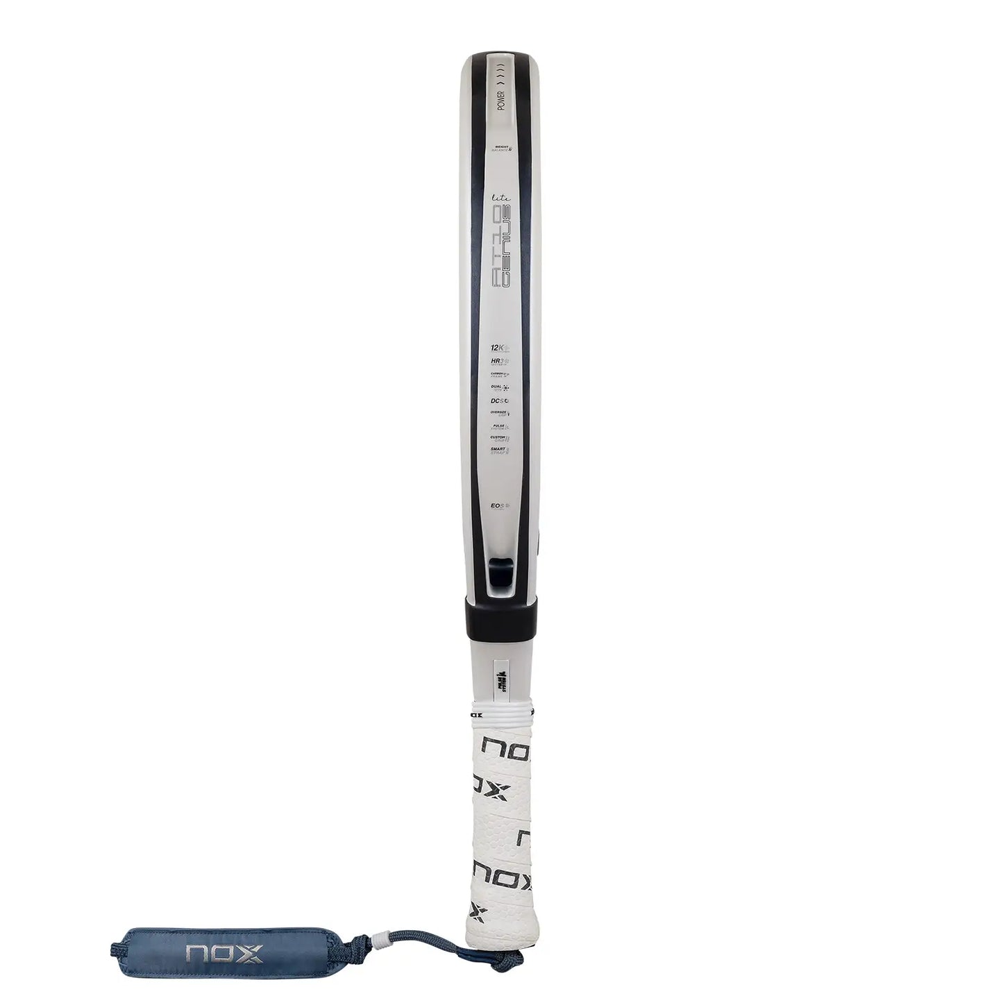 Racchetta Padel Nox AT10 GENIUS 12K ALUM Xtrem by Augustin Tapia