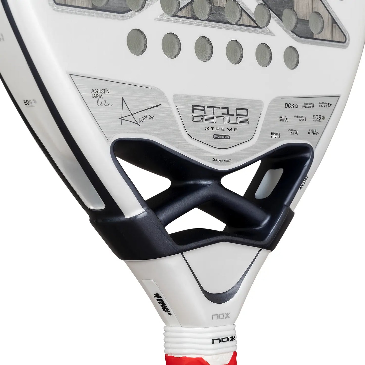 Racchetta Padel Nox AT10 GENIUS 12K ALUM Xtrem by Augustin Tapia