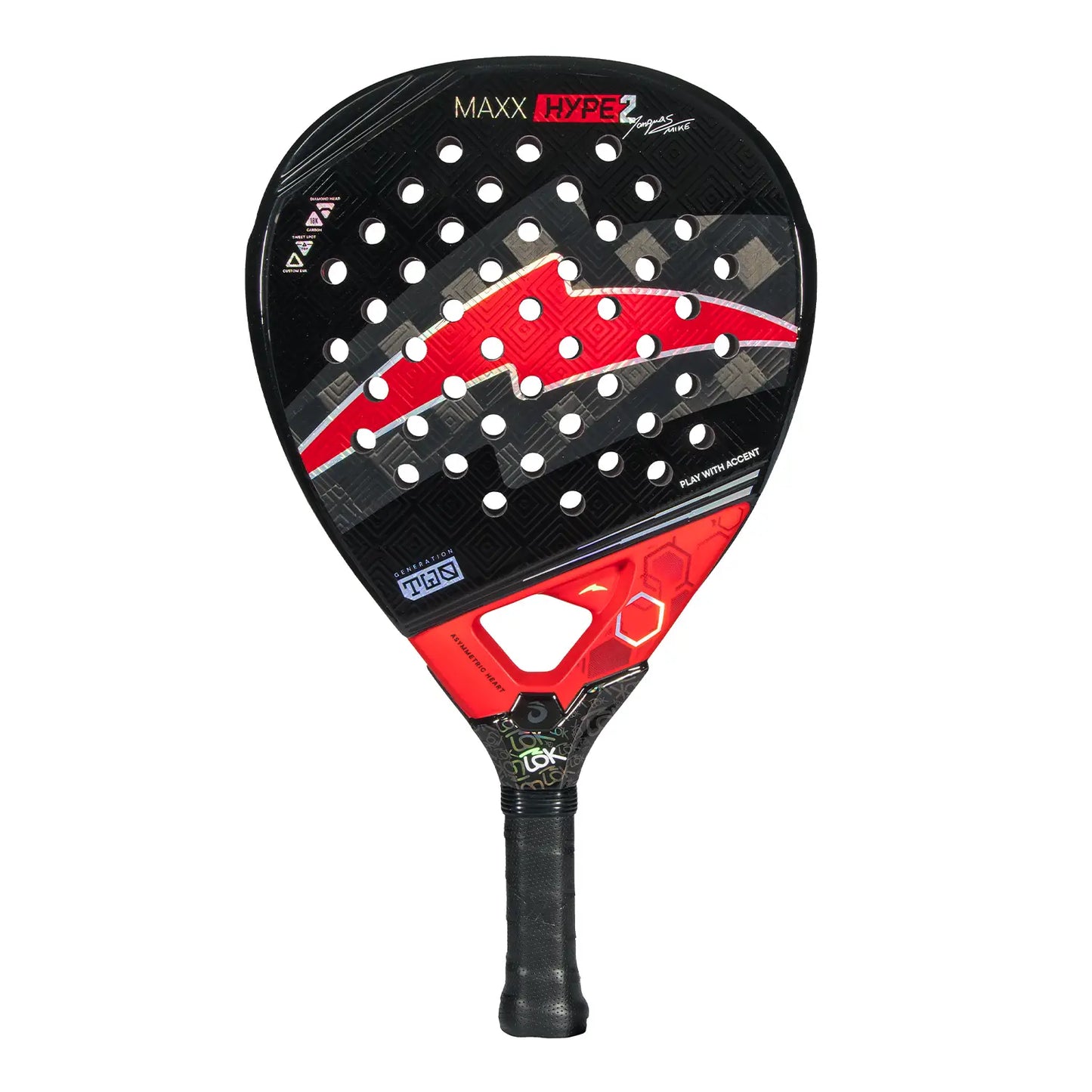 Racchetta Padel LOK MAXX HYPE GEN 2