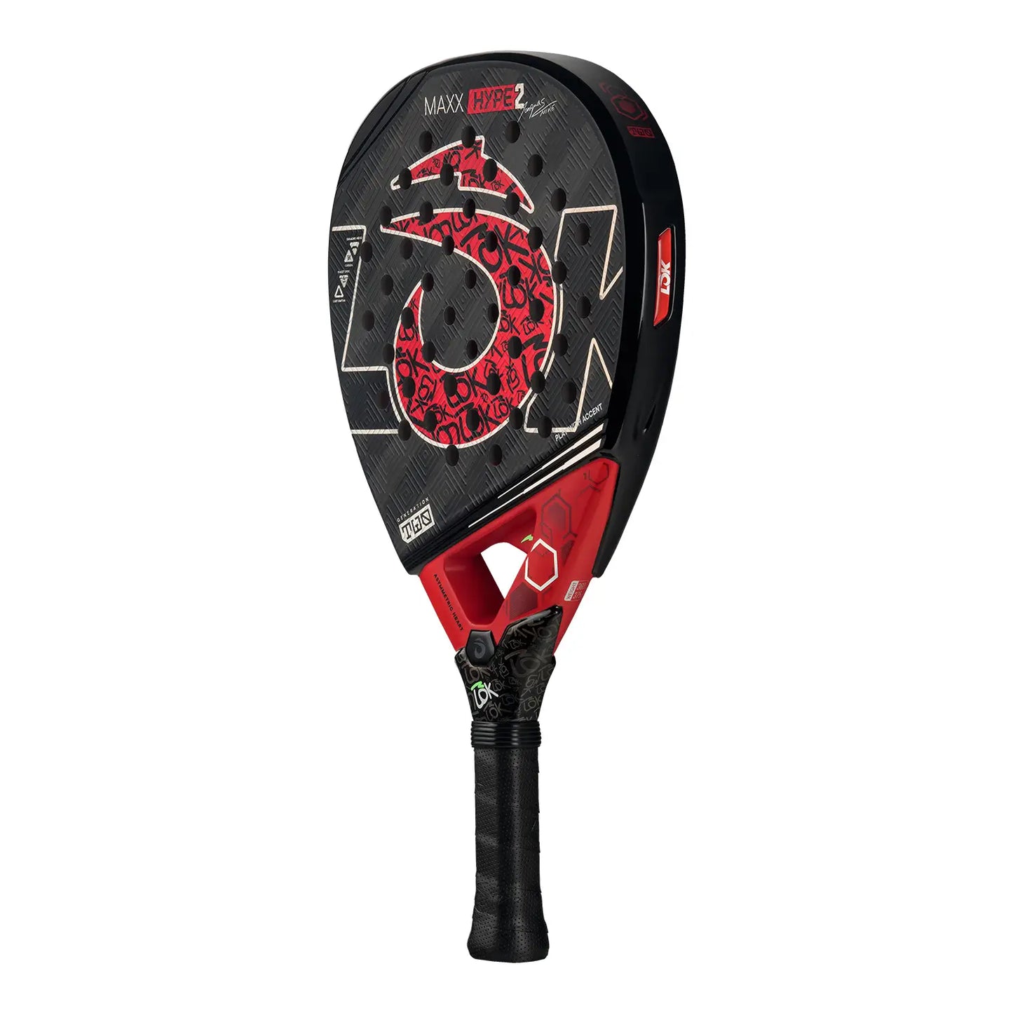Racchetta Padel LOK MAXX HYPE GEN 2