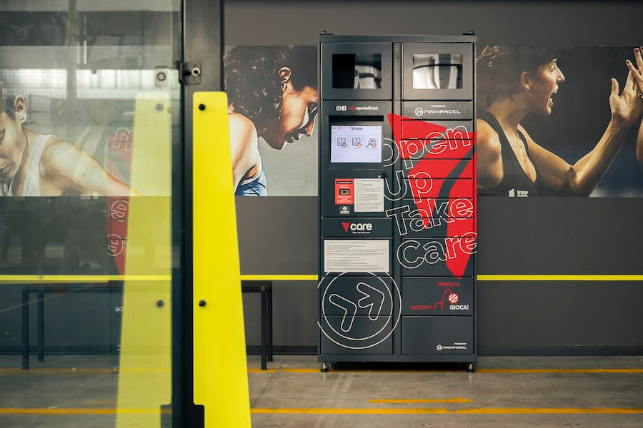 Carica il video: Il video descrive l'esperienza utente nell'ecosistema CARE SPORT in 3 semplici passaggi. Prenota --> Prova --> Compra!